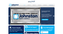Desktop Screenshot of johnstonnorthamerica.com